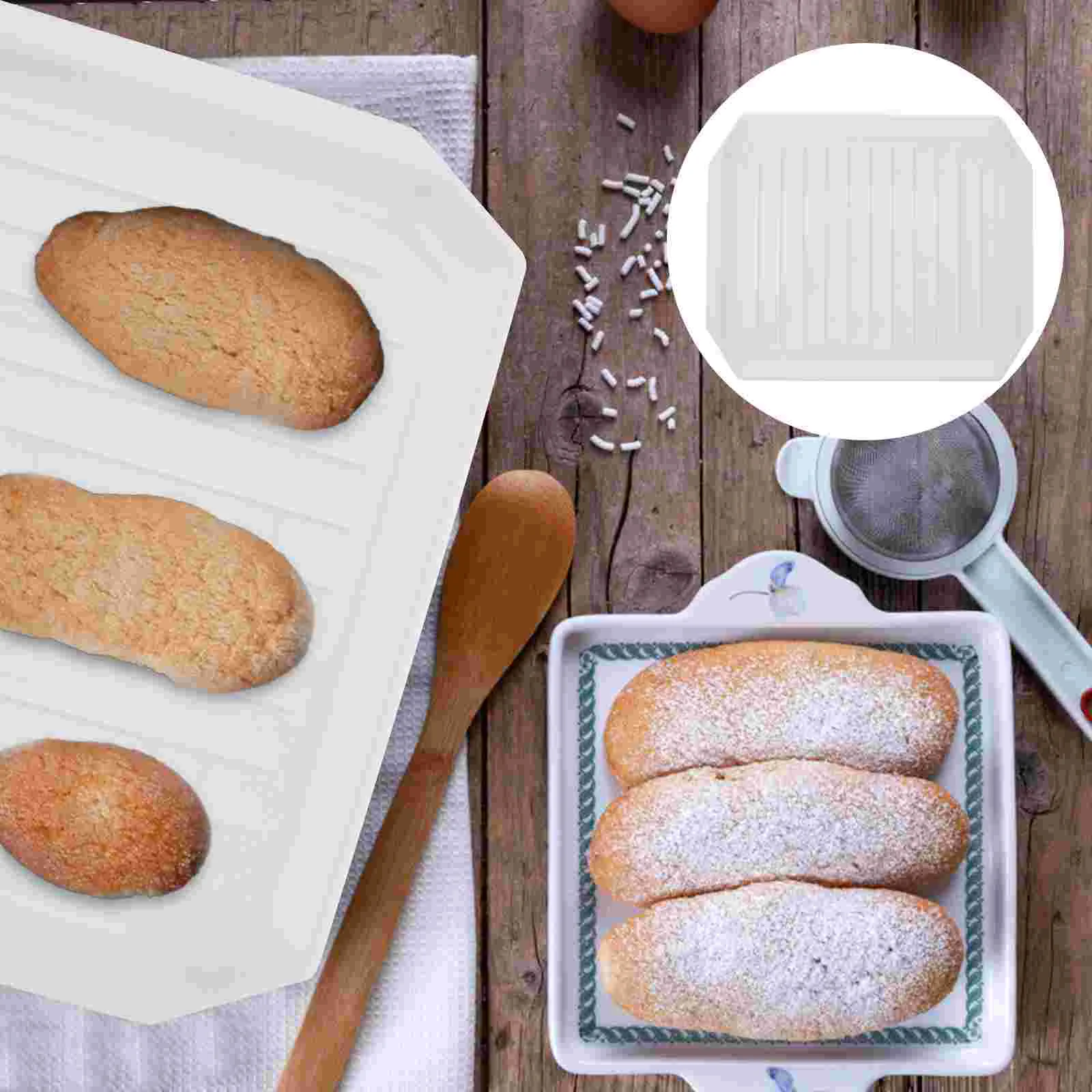 2 Pcs Microwave Baking Tray Chorizo Eggs Cooker Sausage Rack Bacon up Micro-wave Oven
2 Pcs Microwave Baking Tray Chorizo Eggs Cooker Sausage Rack Bacon up Micro-wave Oven