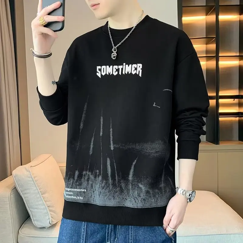 2023 Japan Fashion Men's Sweatshirt Spring Autumn Streetwear Harajuku Pullover Men Casual Men Clothing Long Sleeved Hoodie Men 
2023 Japan Fashion Men's Sweatshirt Spring Autumn Streetwear Harajuku Pullover Men Casual Men Clothing Long Sleeved Hoodie Men