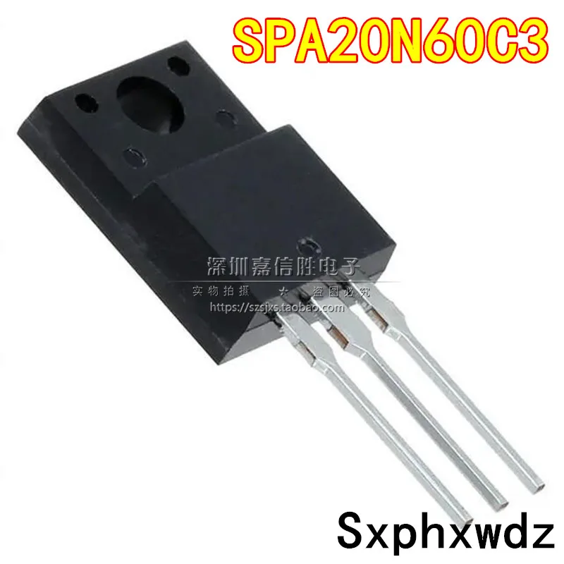 10 шт. SPA20N60C3 20N60C3 TO-220F 20A600V новый оригинальный мощный МОП-транзистор
10 шт. SPA20N60C3 20N60C3 TO-220F 20A600V новый оригинальный мощный МОП-транзистор