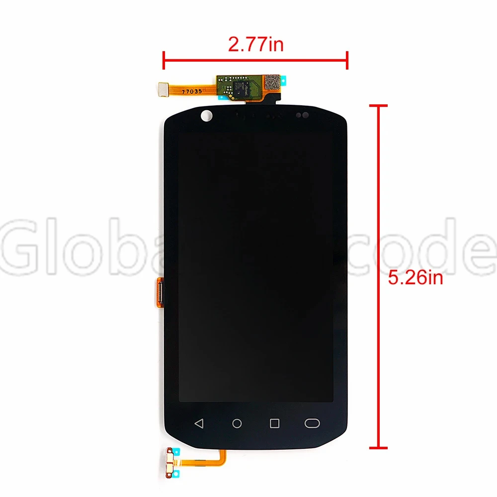 

LCD with Touch Screen for Motorola Symbol Zebra TC70 TC75 TC72 TC77 TC70X TC75X, Free Shipping