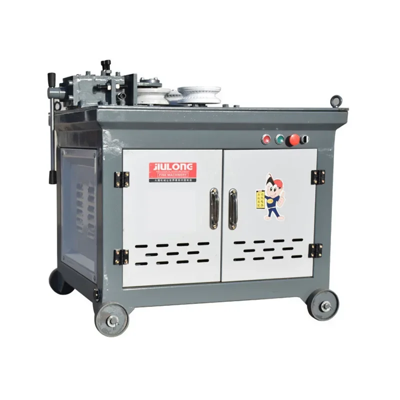 In Stock 32 Type Rebar Bending Machine Automatic CNC Threaded Steel Arc Bending Machine round Steel Square Steel Rebar
In Stock 32 Type Rebar Bending Machine Automatic CNC Threaded Steel Arc Bending Machine round Steel Square Steel Rebar