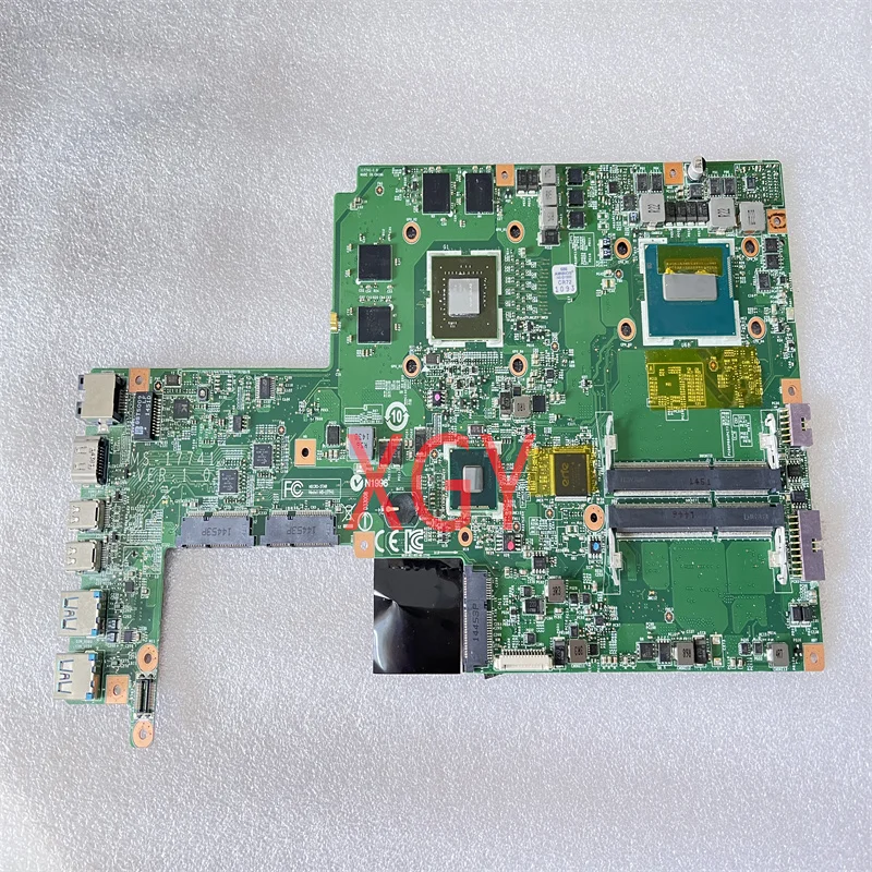 Original FOR MSI GS70 Laptop Motherboards MS-17741 MS-1774 GTX960 i7-4720HQ SR1Q8 100% Perfect Test
Original FOR MSI GS70 Laptop Motherboards MS-17741 MS-1774 GTX960 i7-4720HQ SR1Q8 100% Perfect Test