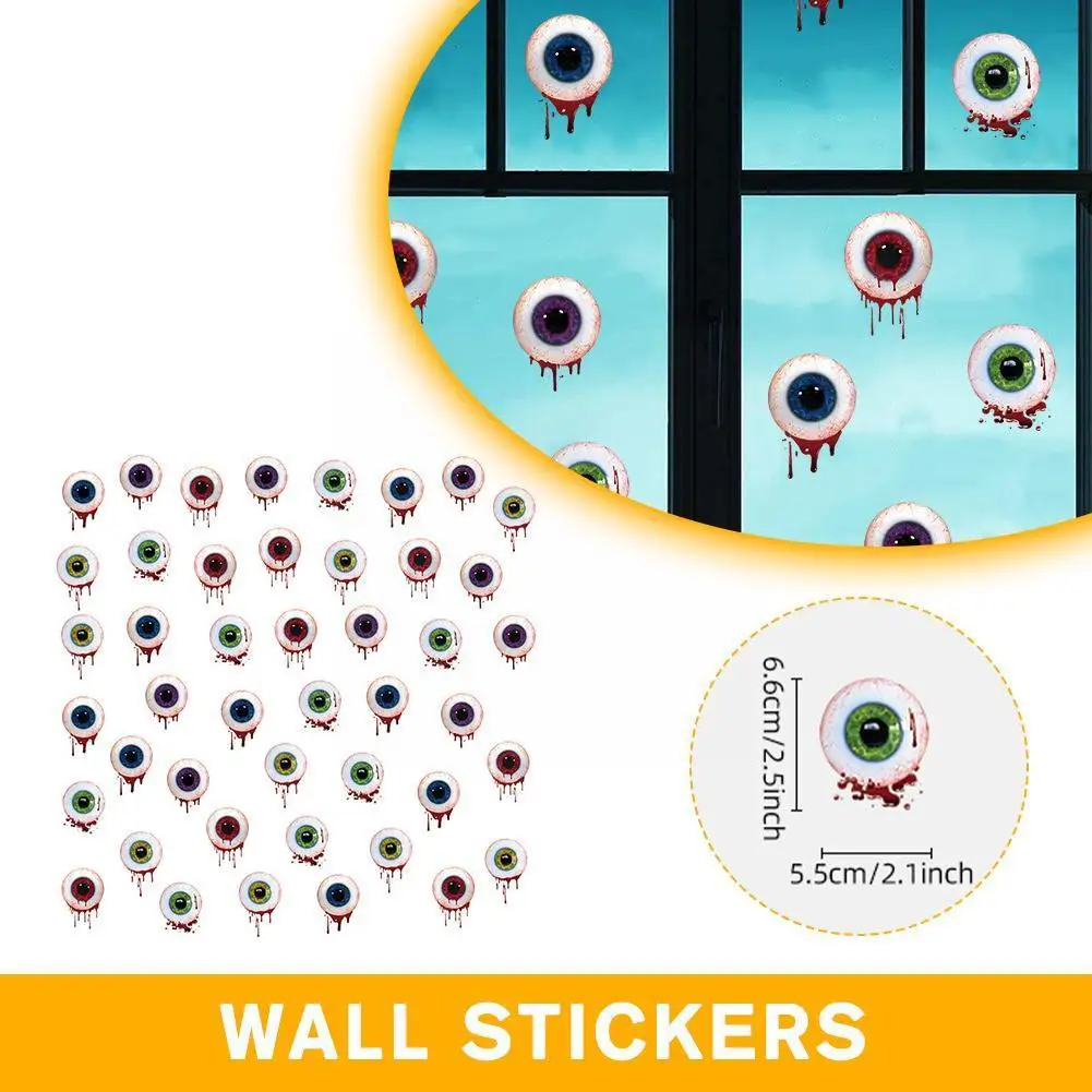 Halloween Letter Terror Eye Sticker Bedroom Living Wall Sticker School Classroom Decal Floor Layout Wall Decoration Room W8C1
Halloween Letter Terror Eye Sticker Bedroom Living Wall Sticker School Classroom Decal Floor Layout Wall Decoration Room W8C1