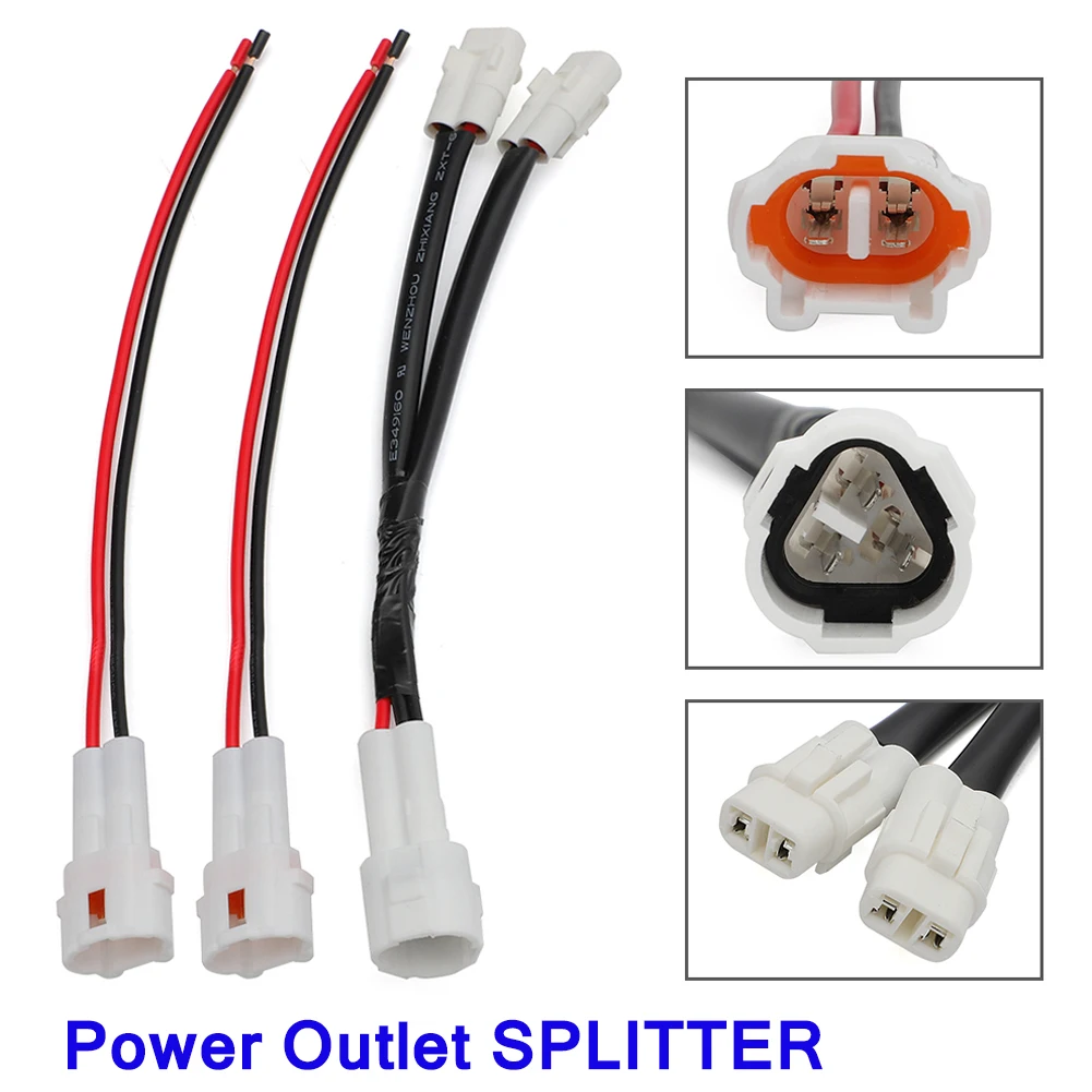 Fit Yamaha Tenere T7 700 FZ07 Power Outlet SPLITTER USB Charger GRIPS Auxiliary Light
Fit Yamaha Tenere T7 700 FZ07 Power Outlet SPLITTER USB Charger GRIPS Auxiliary Light