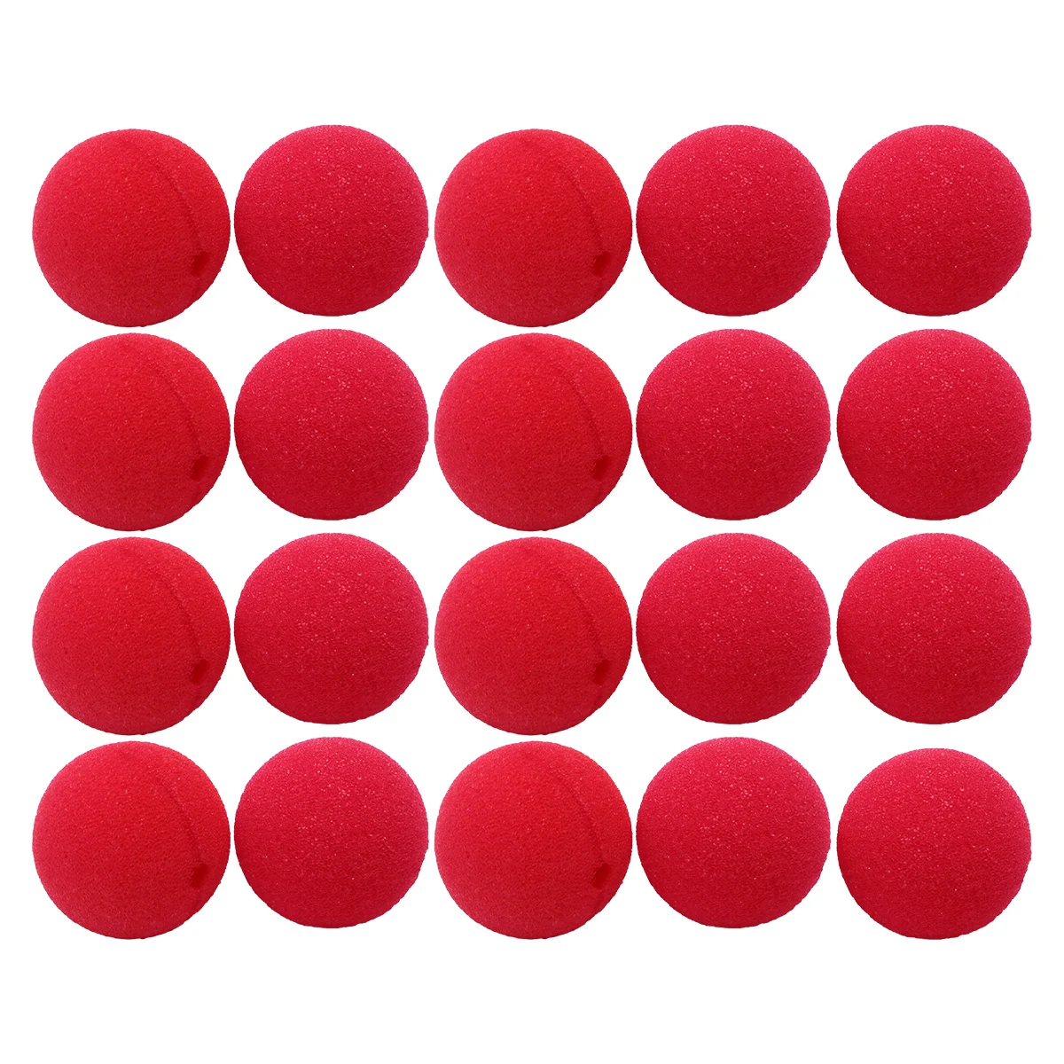 Sponge Ball Clown Red Clown Circus Clown Performance Costume Party Favor For Masquerade Cosplay Prop 5cm
Sponge Ball Clown Red Clown Circus Clown Performance Costume Party Favor For Masquerade Cosplay Prop 5cm