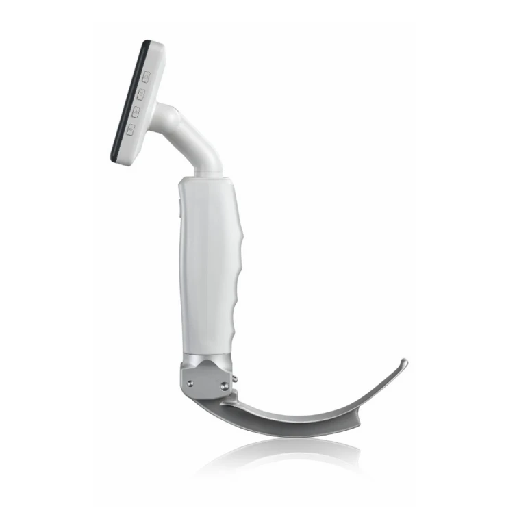 High definition Video laryngoscope MSLVL2R with full view big screen and mac2 mac3 mac5 reusable blades
High definition Video laryngoscope MSLVL2R with full view big screen and mac2 mac3 mac5 reusable blades
