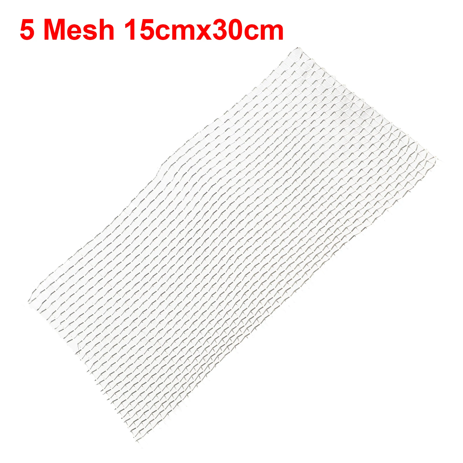 Wire Filter Woven 15cmx30cm 1pc 5.9" x 11.8" 5/8/20/30/40 Mesh Filter Filtration Screen Stainless Steel Brand new
Wire Filter Woven 15cmx30cm 1pc 5.9" x 11.8" 5/8/20/30/40 Mesh Filter Filtration Screen Stainless Steel Brand new