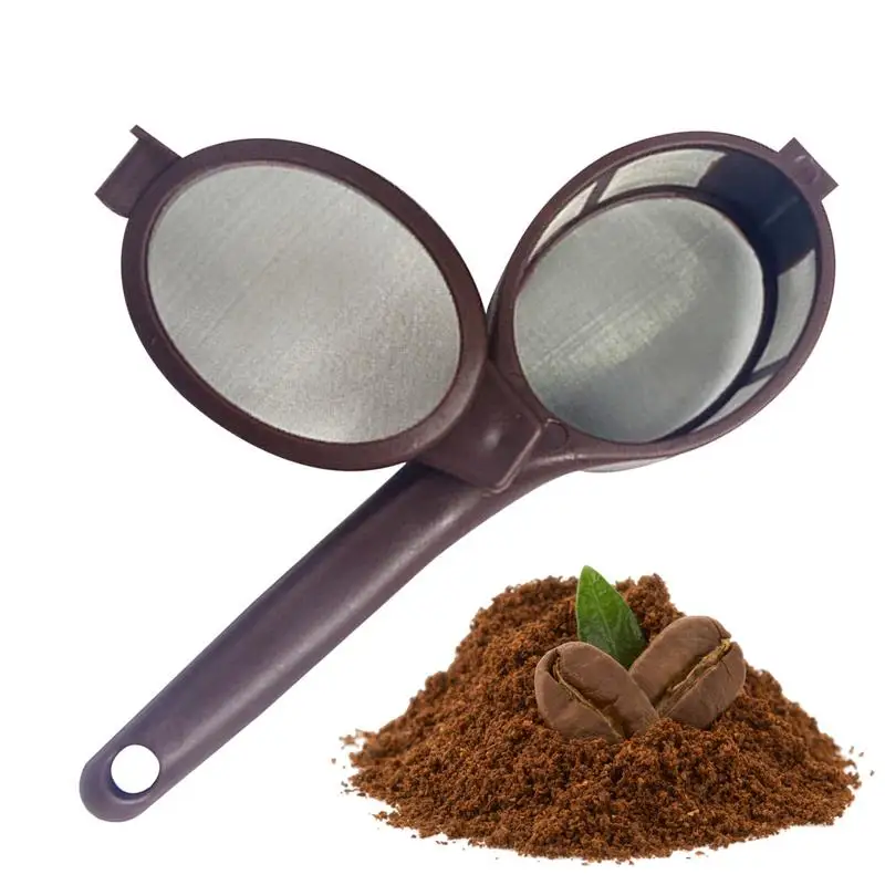 Coffee Strainer Capsule Powder Filter Spoon Tea Infuser Reusable Tea Bag Plastic Tea Coffee Strainer Tableware Mate Teapot
Coffee Strainer Capsule Powder Filter Spoon Tea Infuser Reusable Tea Bag Plastic Tea Coffee Strainer Tableware Mate Teapot