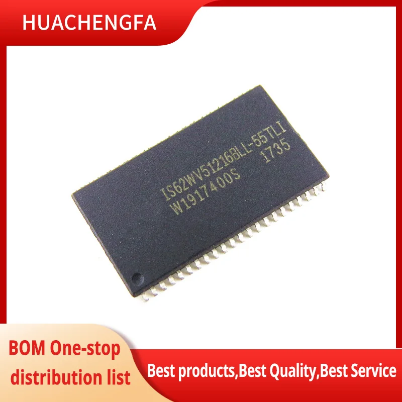 1~5pcs/lot IS62WV51216BLL-55TLI IS62WV51216BLL TSSOP44 New and original memory chips
1~5pcs/lot IS62WV51216BLL-55TLI IS62WV51216BLL TSSOP44 New and original memory chips