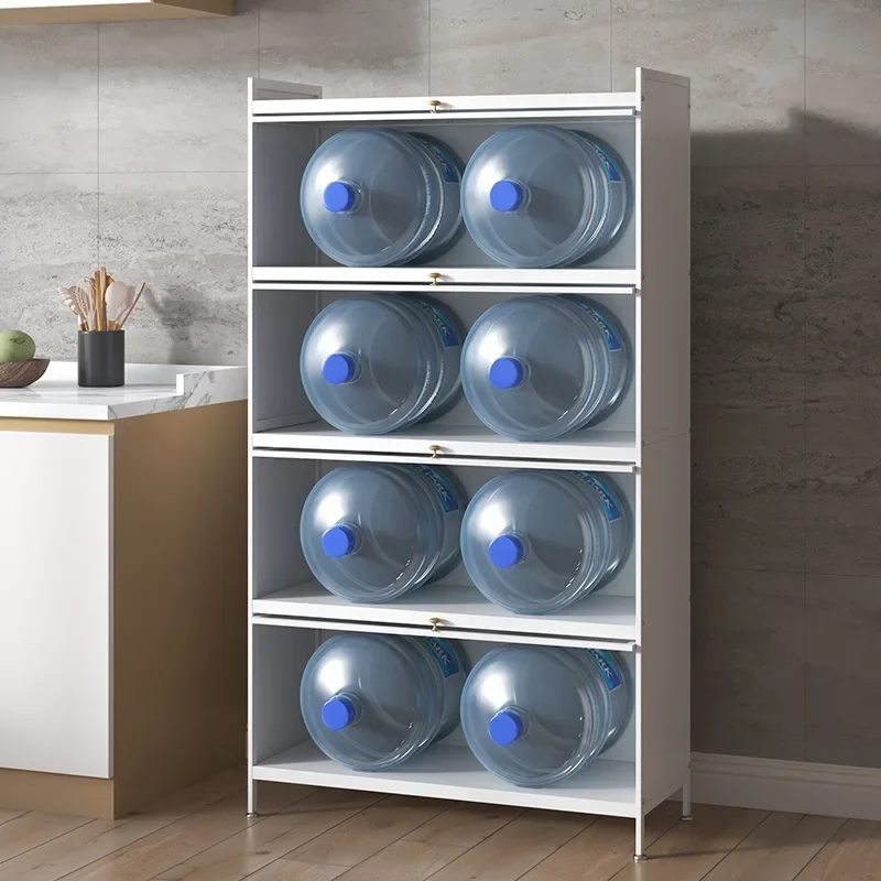 Mobile Glass Flip-Door Cabinet Living Room White Modern Minimalist Multi-Layer Storage Rack Kitchen Sideboard Cabinet
Mobile Glass Flip-Door Cabinet Living Room White Modern Minimalist Multi-Layer Storage Rack Kitchen Sideboard Cabinet