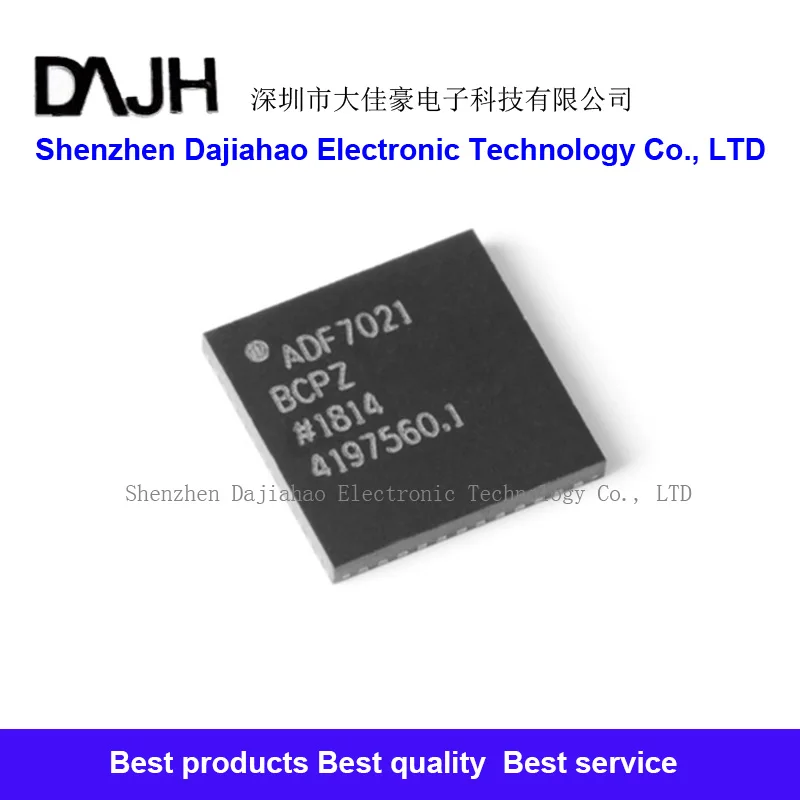 1pcs/lot ADF7021BCPZ LFCSP-48 RF integrated circuit RF transceiver ic chips in stock
1pcs/lot ADF7021BCPZ LFCSP-48 RF integrated circuit RF transceiver ic chips in stock