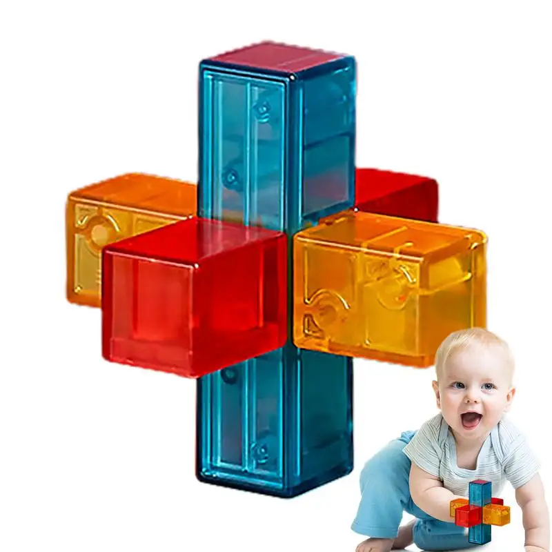 

Brain Teaser Puzzles For Adults Luban Kongming Lock Unlock Interlocking Puzzle 3D Puzzle Games IQ Test Toy Handheld Logic Puzzle