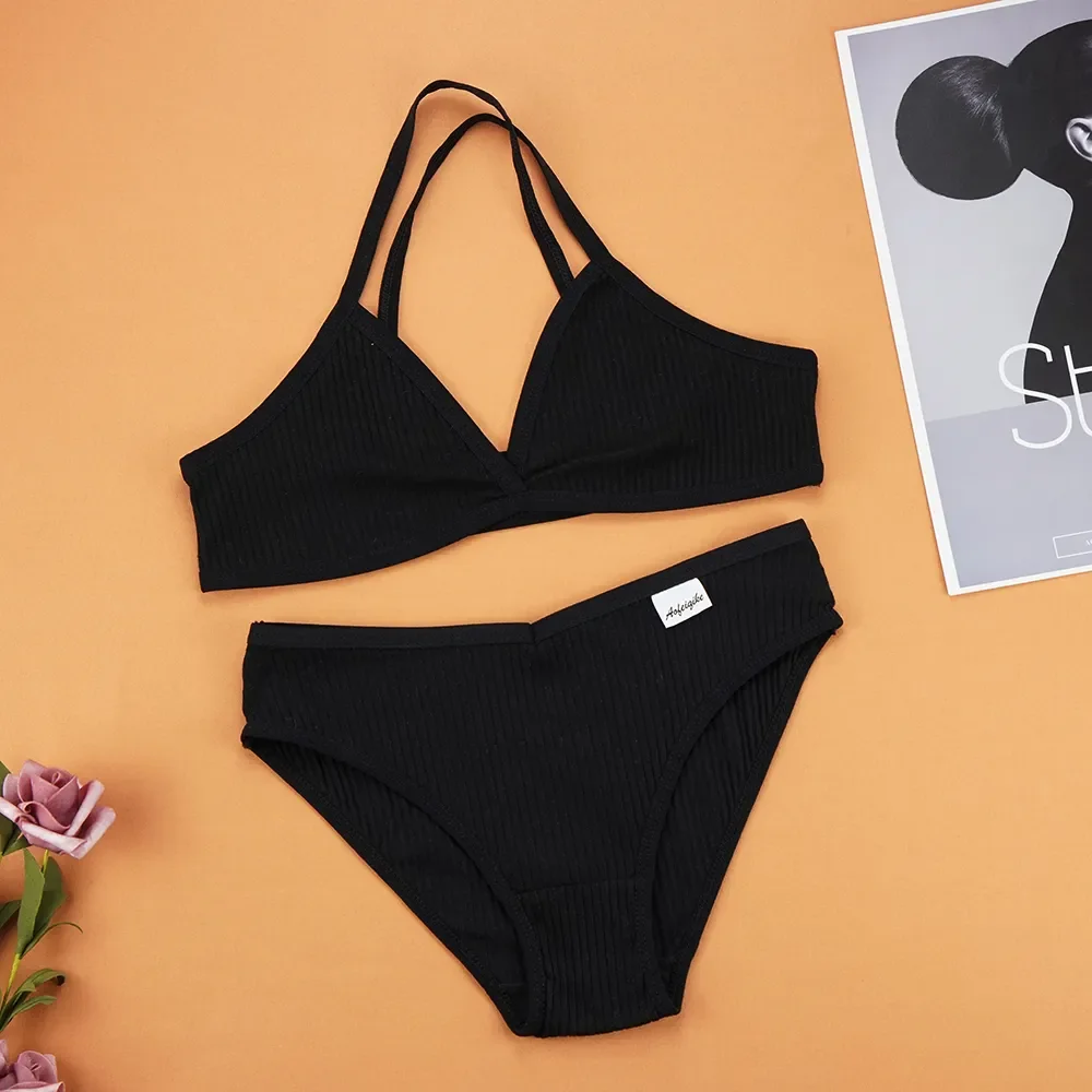 Sets Seamless Underwear Backless Vest Y-Line Strap Unlined Lingerie Ultrathin Bra & Brief Sets
Sets Seamless Underwear Backless Vest Y-Line Strap Unlined Lingerie Ultrathin Bra & Brief Sets