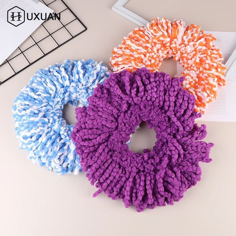 

Thicken Microfiber Cotton Head 360 Magic Mops Spinnable Universal Spin Mop Head Replacement Refill Household Cleaning Tools 16cm