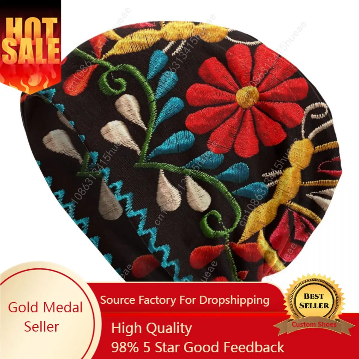 Mexican Butterflies And A Red Flower Beanies Caps Unisex Trend Winter Warm Knitted Hat Adult Colorful Traditional Bonnet Hats
Mexican Butterflies And A Red Flower Beanies Caps Unisex Trend Winter Warm Knitted Hat Adult Colorful Traditional Bonnet Hats