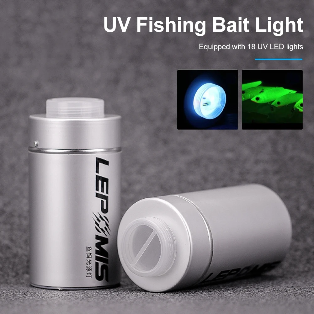 UV Lighter Fishing Jig Soft Bait LED Light Flash Glow In Dark Battery Operated Fishing Tackle Squid Light For Sea Fishing Tool
UV Lighter Fishing Jig Soft Bait LED Light Flash Glow In Dark Battery Operated Fishing Tackle Squid Light For Sea Fishing Tool