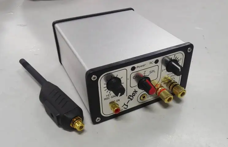 

J-B-O-X Au-dio Measurement Box Speaker Speaker Frequency Response Impedance Curve Measurement Kit Supports Ju-st-ML-S