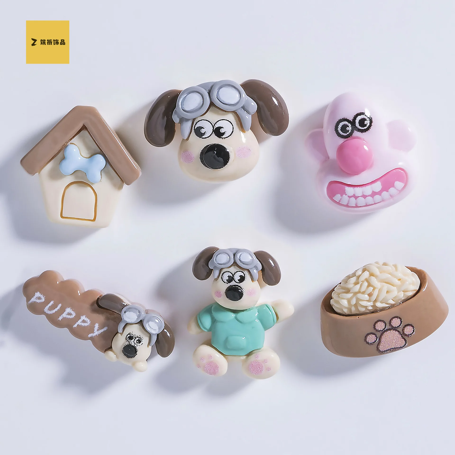 5pcs Cartoon dog resin flatback cabochons for scrampbooking embellishments crafts charms
5pcs Cartoon dog resin flatback cabochons for scrampbooking embellishments crafts charms
