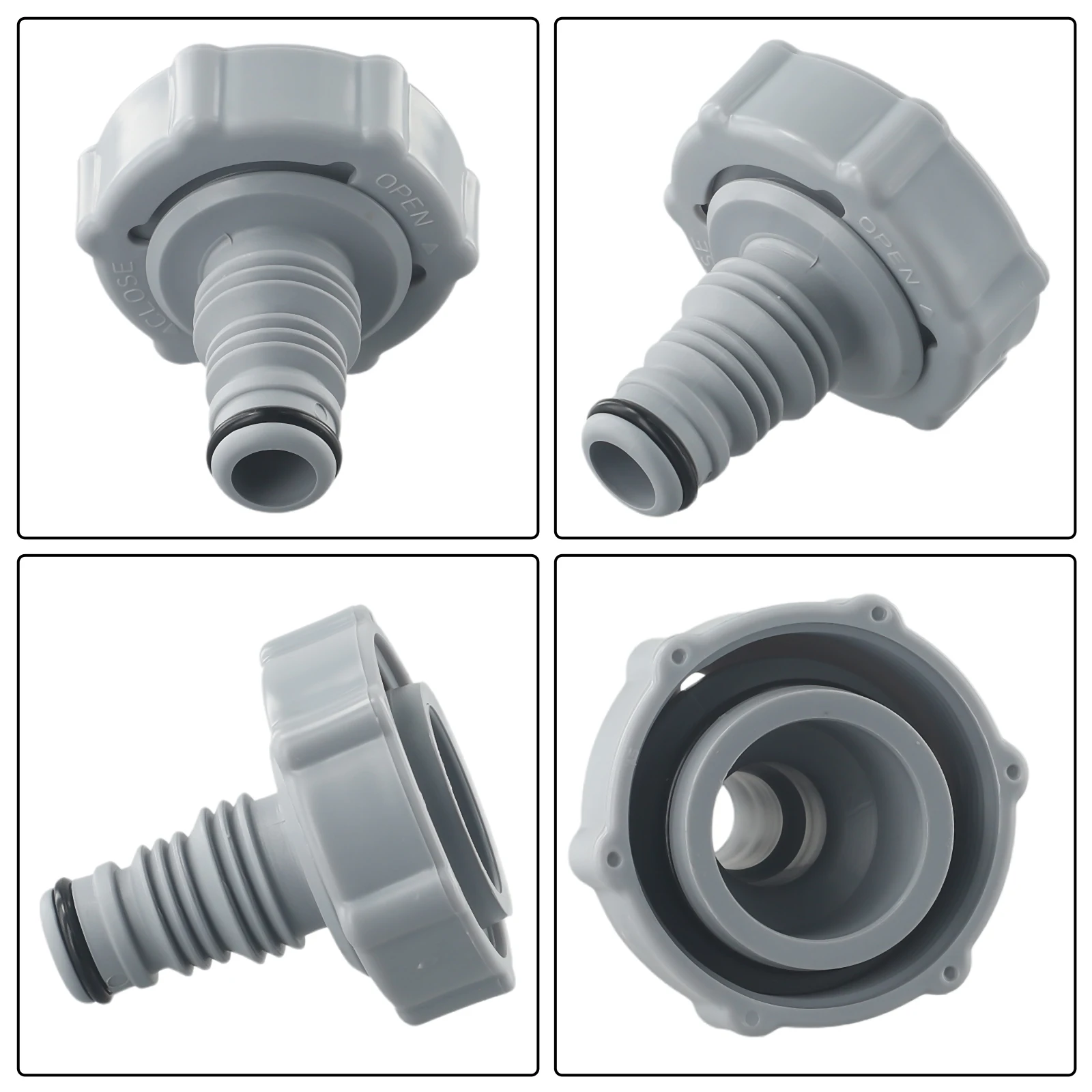 P6H1419 Drain Valve For Draining Pool Hose Adapter Replacement Drain Valve Swimming Pool Drain Valve
P6H1419 Drain Valve For Draining Pool Hose Adapter Replacement Drain Valve Swimming Pool Drain Valve