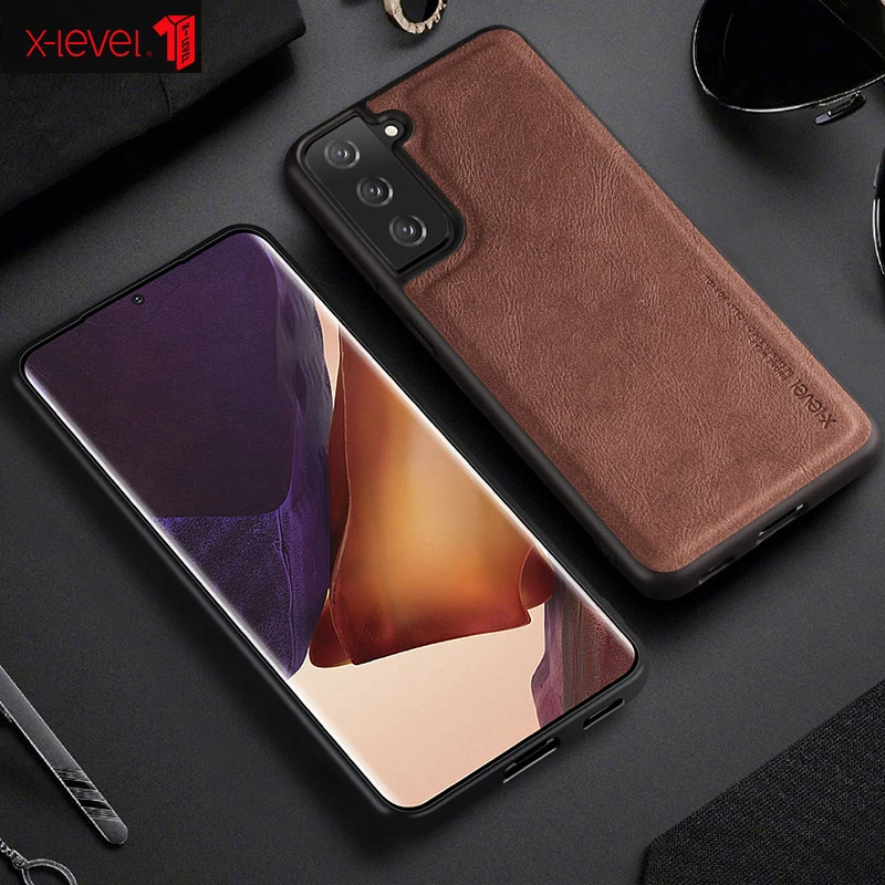 X-level Leather Back Case For Samsung Galaxy S22 S21 S20 Note 20 10 Note20 Plus Ultra Cases Original Luxury Ultra Light Cover
X-level Leather Back Case For Samsung Galaxy S22 S21 S20 Note 20 10 Note20 Plus Ultra Cases Original Luxury Ultra Light Cover