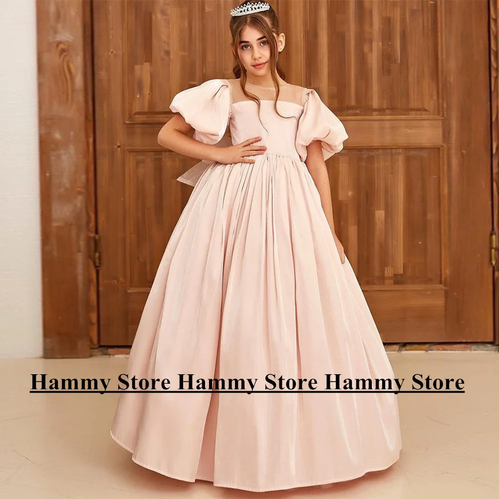 Yipeisha Teenager Party Dresses Round Neck Princess Sleeves Floor Length A Line Graduation Flower Girl Dress Communion Gown
Yipeisha Teenager Party Dresses Round Neck Princess Sleeves Floor Length A Line Graduation Flower Girl Dress Communion Gown