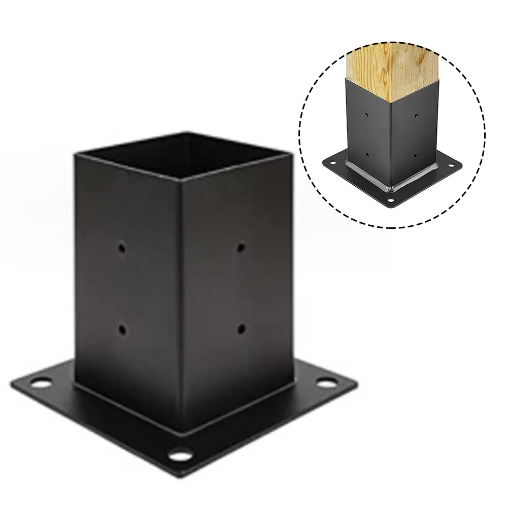 1PC Pergola Bracket Kit 10*10*15 Cm Gazebo Stand Railing Post Base Vertical Angle Corner Woodworks DIY Post Base Kit Tool Parts
1PC Pergola Bracket Kit 10*10*15 Cm Gazebo Stand Railing Post Base Vertical Angle Corner Woodworks DIY Post Base Kit Tool Parts