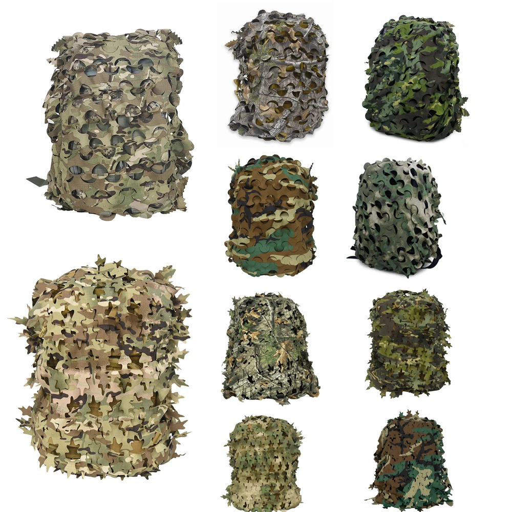 Backpack Cover Tactical Hunting CS Outdoor Bag Backpack Camouflage Cover
Backpack Cover Tactical Hunting CS Outdoor Bag Backpack Camouflage Cover