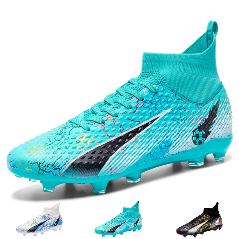Football Field Boots Original Mens Soccer Shoes Outdoor Non Slip Football Shoes for Men Grass Training Sport Footwear Sneakers
Football Field Boots Original Mens Soccer Shoes Outdoor Non Slip Football Shoes for Men Grass Training Sport Footwear Sneakers