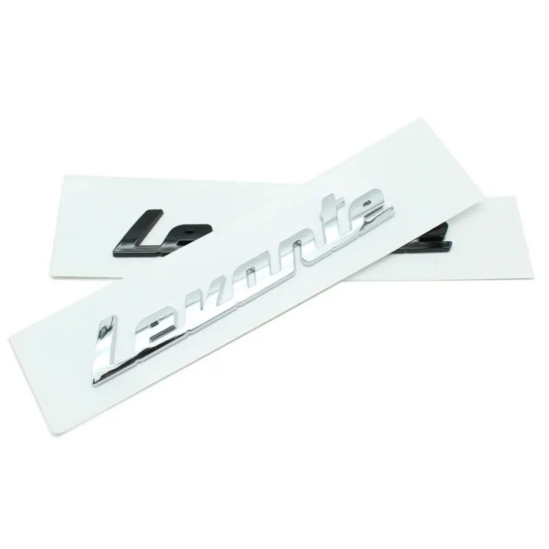 Suitable for Maserati Levante logo SUV body sticker Trofeo English letter modification rear tailgate sticker logo attachment
Suitable for Maserati Levante logo SUV body sticker Trofeo English letter modification rear tailgate sticker logo attachment