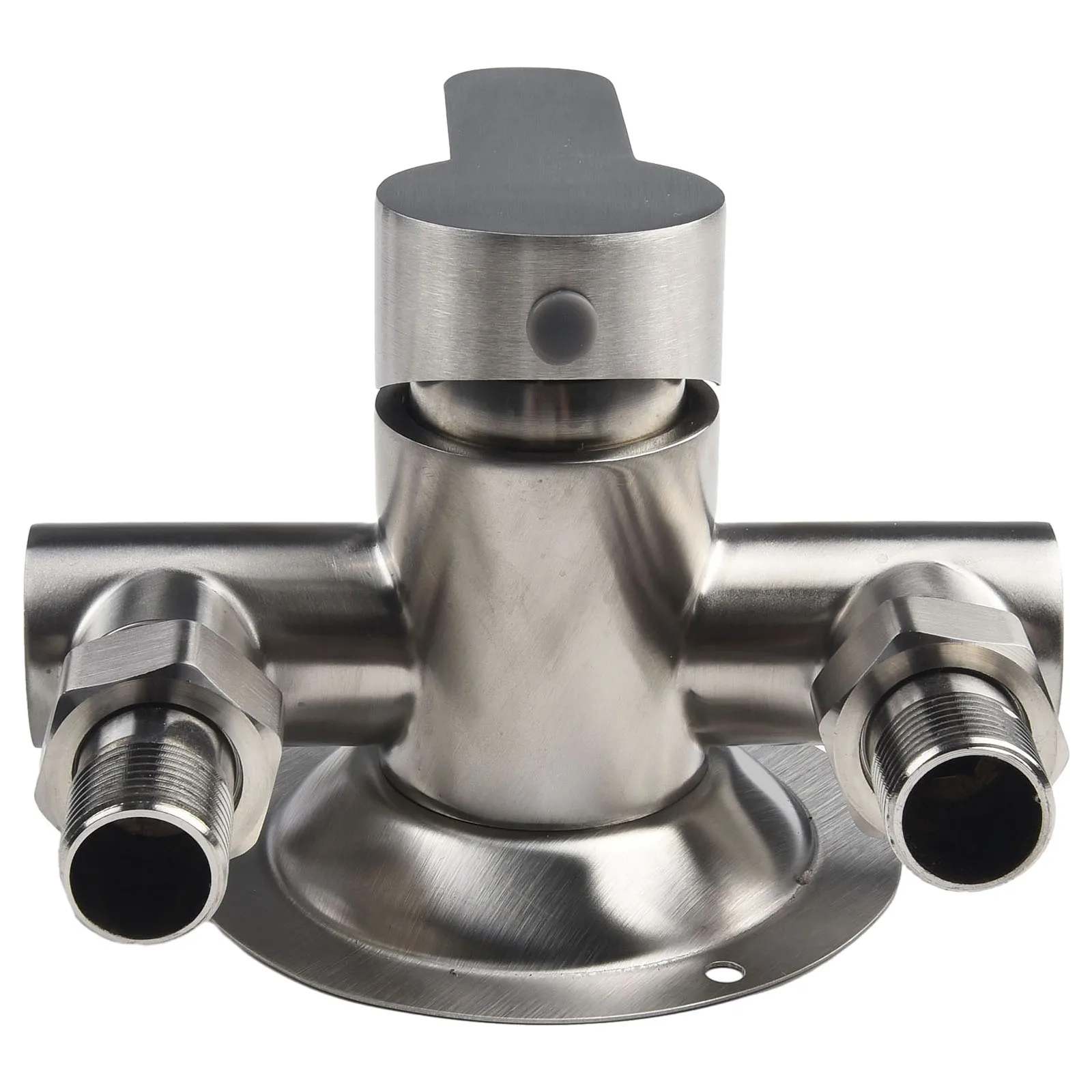 Long Lasting Stainless Steel Shower Faucet with Widened Handle Pull Up to Control Water Output Durable Ceramic Spool Design
Long Lasting Stainless Steel Shower Faucet with Widened Handle Pull Up to Control Water Output Durable Ceramic Spool Design