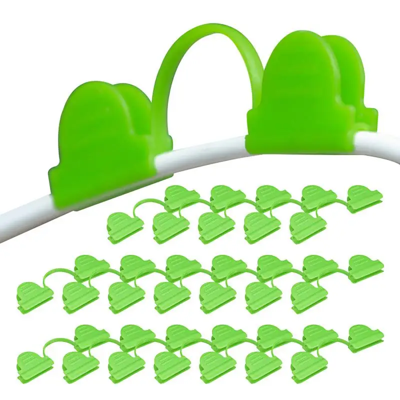 Garden Netting Clips Plant Support Greenhouse Clips Strong Grip Shade Cloth Clamp Plant Films Clips Fix Plant Film Garden Net
Garden Netting Clips Plant Support Greenhouse Clips Strong Grip Shade Cloth Clamp Plant Films Clips Fix Plant Film Garden Net