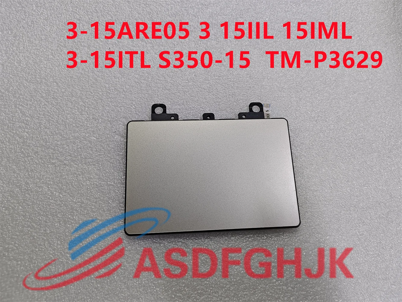 Used for Lenovo IdeaPad 3-15ARE05 3 15IIL 15IML 3-15ITL S350-15 series TM-P3629 Trackpad Mouse button board test OK
Used for Lenovo IdeaPad 3-15ARE05 3 15IIL 15IML 3-15ITL S350-15 series TM-P3629 Trackpad Mouse button board test OK