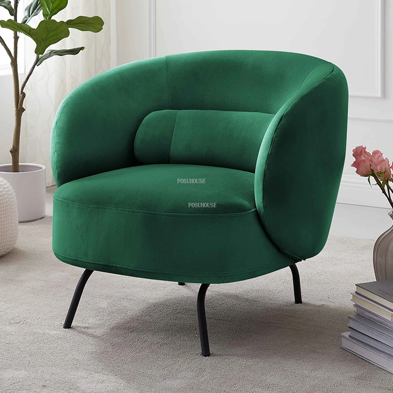 Modern Minimalist Living Room Chairs Nordic Fabric Designer Backrest Armchair Cafe Leisure Chair Lazy Sofa Chair Home Furniture
Modern Minimalist Living Room Chairs Nordic Fabric Designer Backrest Armchair Cafe Leisure Chair Lazy Sofa Chair Home Furniture