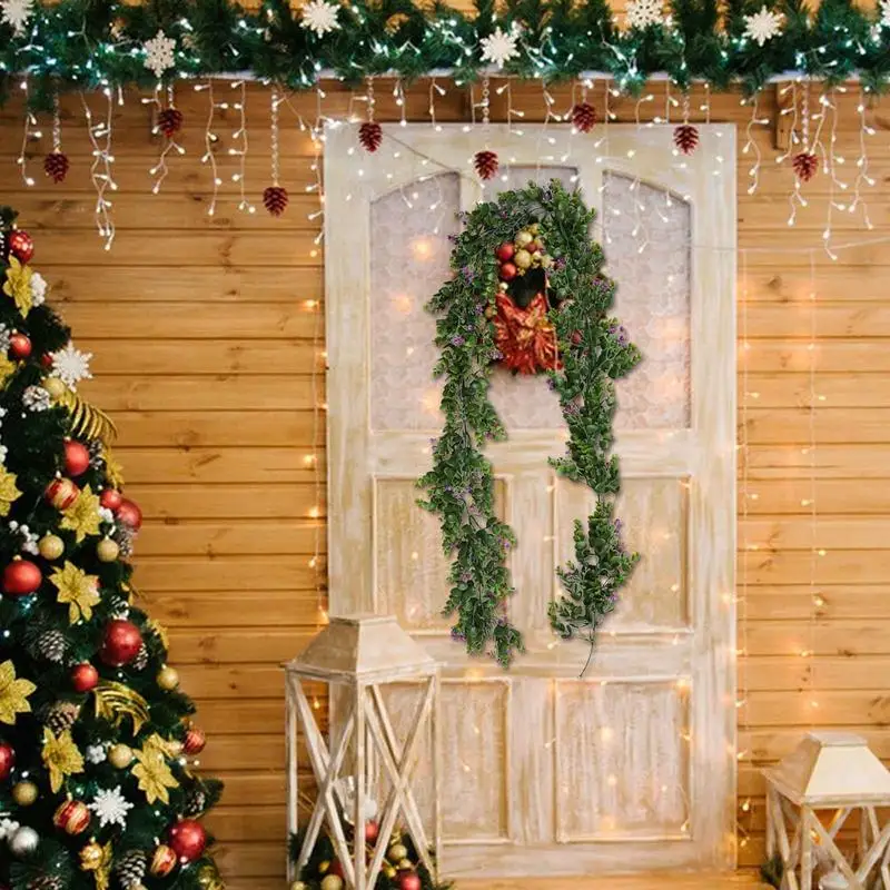 Artificial Greenery Garland Wall Hanging Eucalyptus Fake Leaves Branches Suitable Green Elegant Decorative Wreath garden decor
Artificial Greenery Garland Wall Hanging Eucalyptus Fake Leaves Branches Suitable Green Elegant Decorative Wreath garden decor