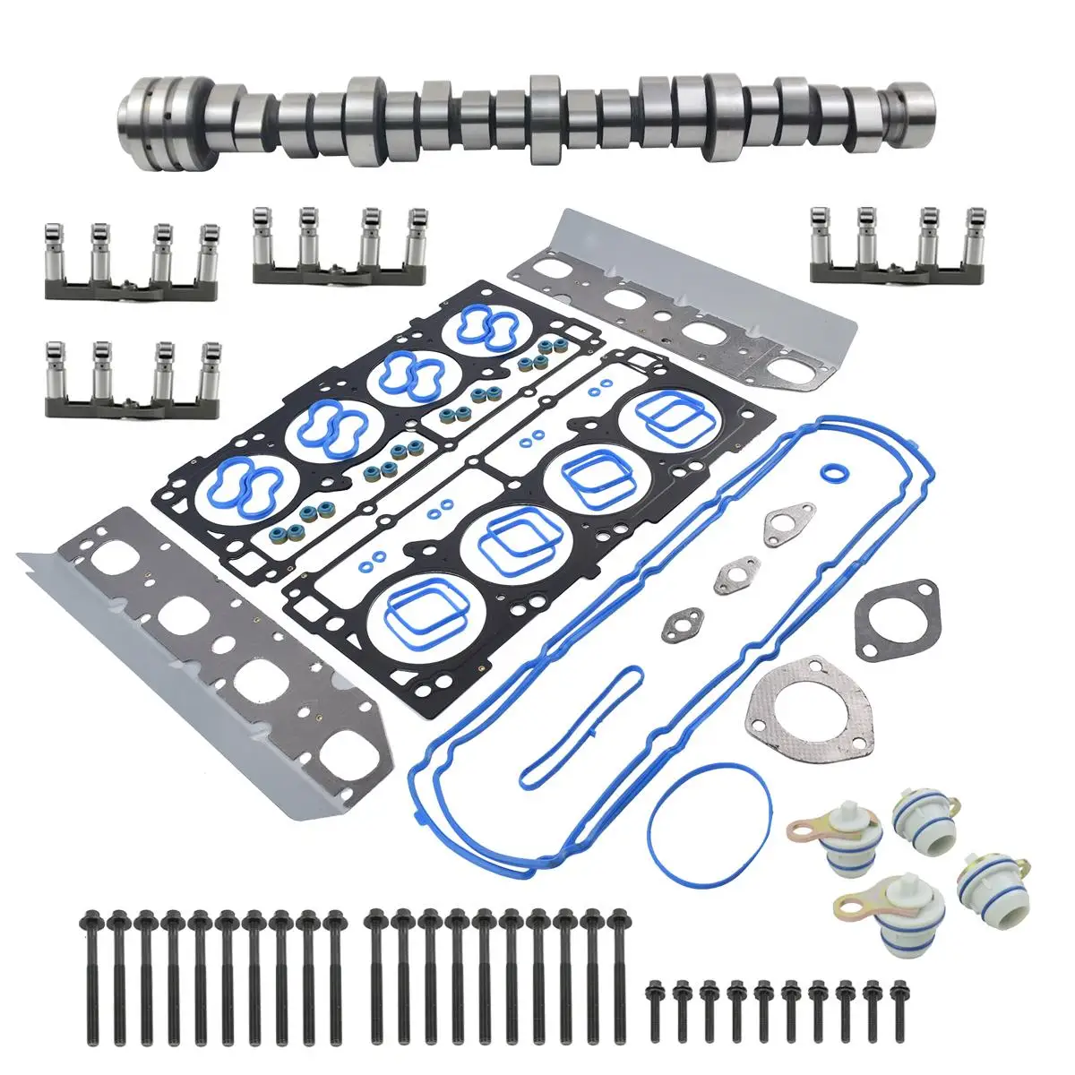 AP01 Non-MDS Lifters Camshaft Gaskets Bolts Kit For Dodge Ram 1500 09-15 5.7L Hemi 53021720AB 53021720AD 53021720AE 53021720BB
AP01 Non-MDS Lifters Camshaft Gaskets Bolts Kit For Dodge Ram 1500 09-15 5.7L Hemi 53021720AB 53021720AD 53021720AE 53021720BB