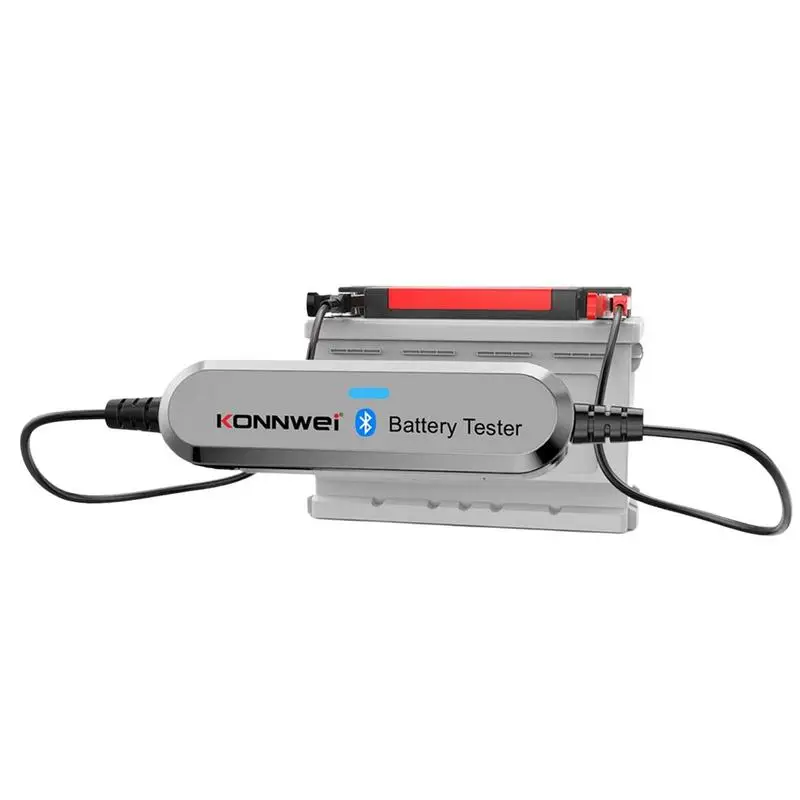 BK100 Wireless BT Battery Tester Detector 100-2000 CCA 12V Battery Detector Practical Auto Battery Cranking Charging Analyzer
BK100 Wireless BT Battery Tester Detector 100-2000 CCA 12V Battery Detector Practical Auto Battery Cranking Charging Analyzer