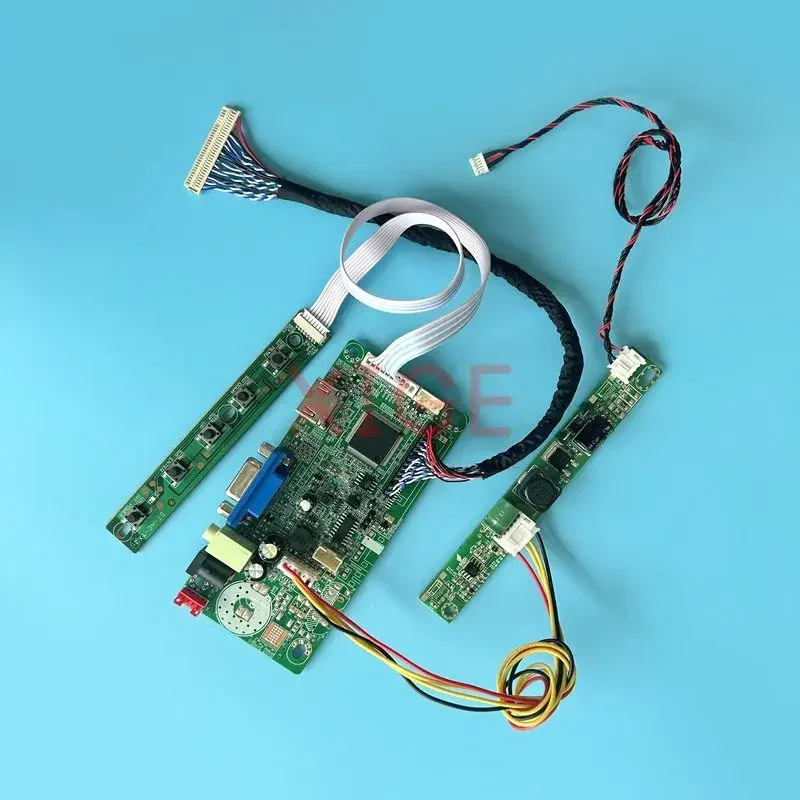 For LM238WF1 LM238WF2 LM238WF4 LM238WF5 LCD Monitor Driver Board HDMI-Compatible 23.8" 30-Pin LVDS Kit DIY VGA Matrix 1920*1080
For LM238WF1 LM238WF2 LM238WF4 LM238WF5 LCD Monitor Driver Board HDMI-Compatible 23.8" 30-Pin LVDS Kit DIY VGA Matrix 1920*1080