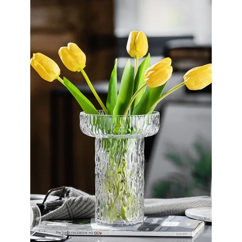 Mouth Glassware Restaurant Ornament Vase Dining Flower Home Craft Cafe Wide Table Decor Jug Pattern Glass Art And Glacier
Mouth Glassware Restaurant Ornament Vase Dining Flower Home Craft Cafe Wide Table Decor Jug Pattern Glass Art And Glacier