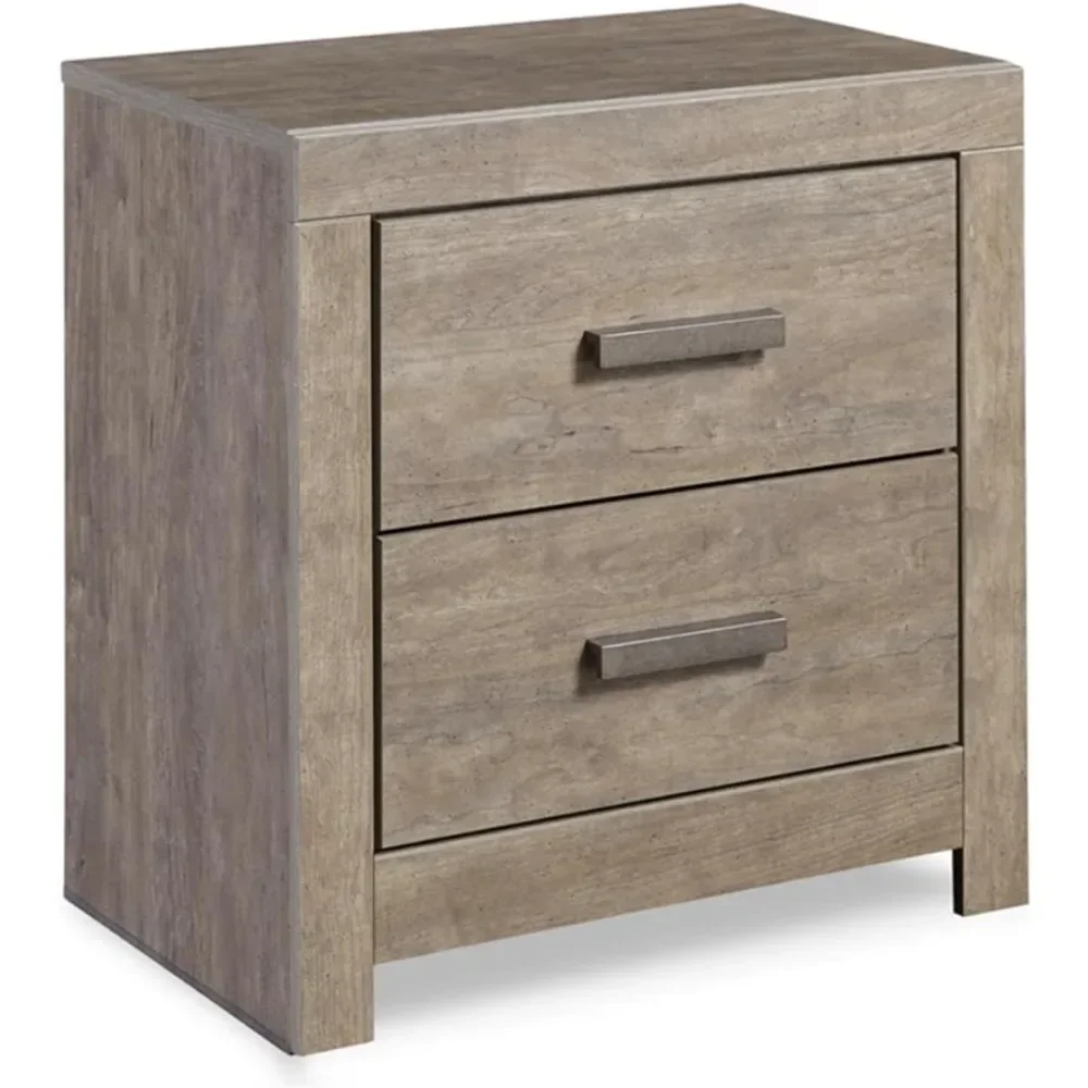 Home Furniture Culverbach Modern 2 Drawer Nightstand With 2 USB Charging Stations Sedentary Table Weathered Gray Bed Side Table
Home Furniture Culverbach Modern 2 Drawer Nightstand With 2 USB Charging Stations Sedentary Table Weathered Gray Bed Side Table