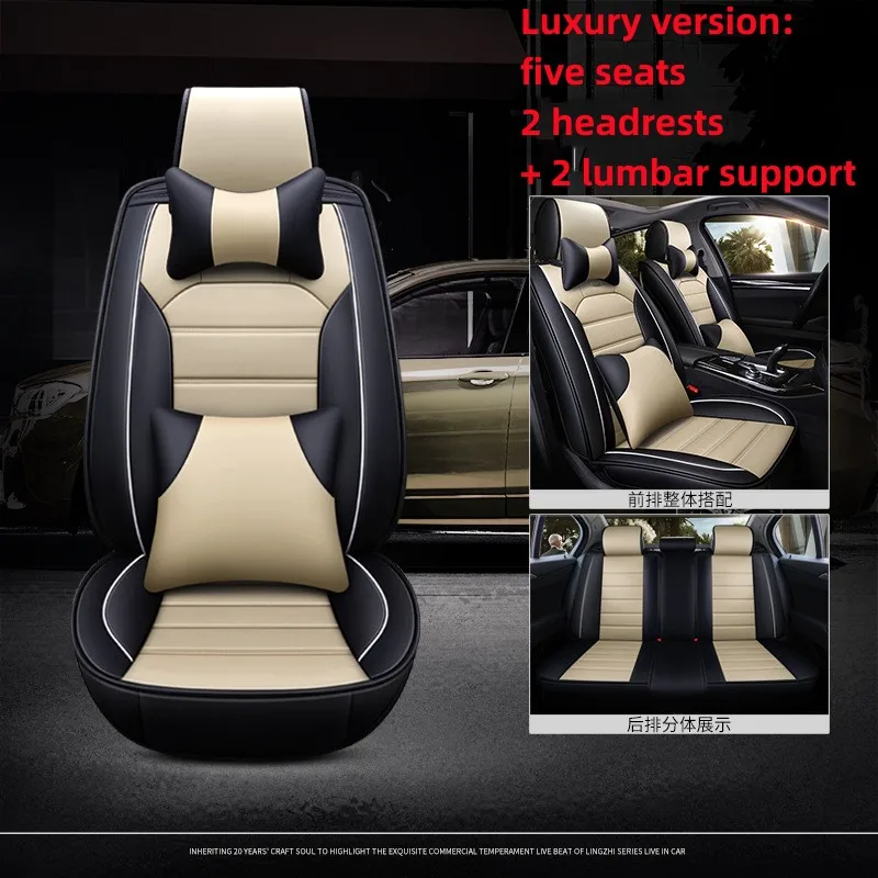 NEW Luxury Full coverage car seat cover for Dodge Charger RAM 1500 2500 Dart Journey challenger Grand Caravan car Accessories
NEW Luxury Full coverage car seat cover for Dodge Charger RAM 1500 2500 Dart Journey challenger Grand Caravan car Accessories