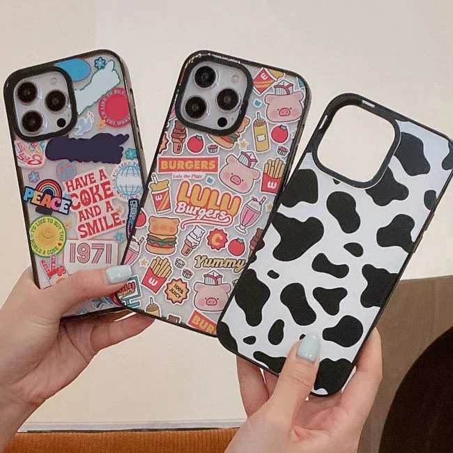 2.0 Version Acrylic Upgrade Border Cartoon Pig Phone Case Cover for IPhone 11 12 13 14 15 Pro Max Case for IPhone 15 Pro Max
2.0 Version Acrylic Upgrade Border Cartoon Pig Phone Case Cover for IPhone 11 12 13 14 15 Pro Max Case for IPhone 15 Pro Max