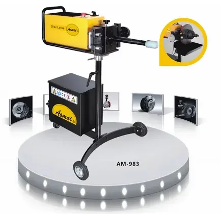 On&Off Work Type Dual-Function Brake Disc Machine Grinding Disc Machine Optical Brake Disc Machine AM983
On&Off Work Type Dual-Function Brake Disc Machine Grinding Disc Machine Optical Brake Disc Machine AM983