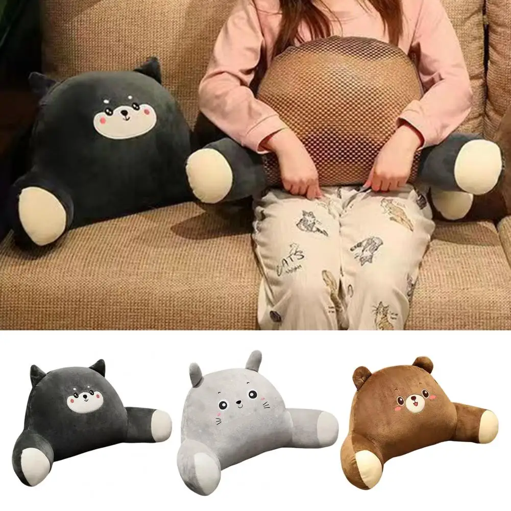 Автомобильная декоративная подушка, Симпатичная плюшевая мультяшная кукла, мягкая задняя подушка для спальни, комнаты, дивана, офиса, искусственная кожа, идеальный подарок для детей на день рождения
Автомобильная декоративная подушка, Симпатичная плюшевая мультяшная кукла, мягкая задняя подушка для спальни, комнаты, дивана, офиса, искусственная кожа, идеальный подарок для детей на день рождения