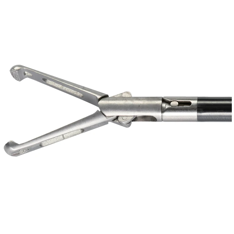 

Geyi 5mm Laparoscopic Surgical Grasping Forceps 801.048.2