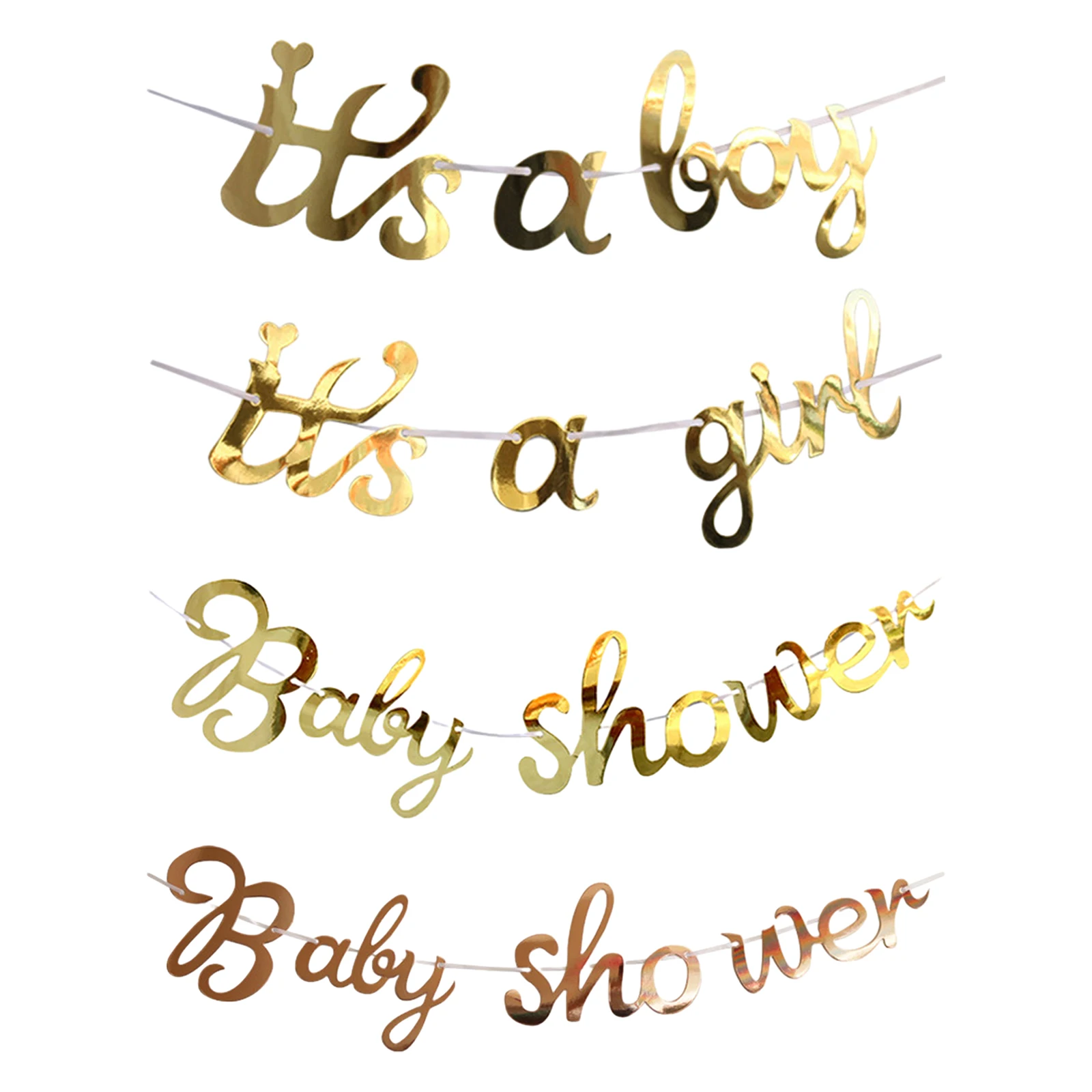 1pcs Set 16 4ft Gold Paper Card Banners Customize For Birthday Party Custom Banner Congratulations Banner Letter Banner 
1pcs Set 16 4ft Gold Paper Card Banners Customize For Birthday Party Custom Banner Congratulations Banner Letter Banner