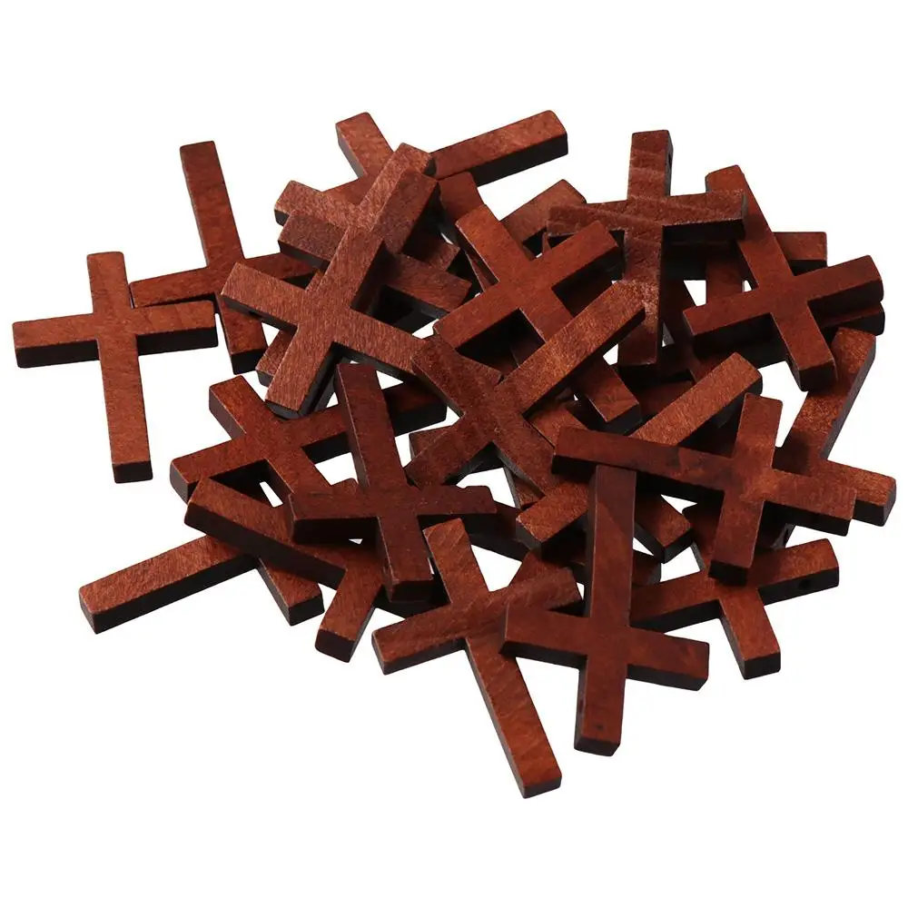 Natural Wooden Cross Crafts Charm Wooden Cross Pendants Mini Solid Wood Wooden Cross Charm DIY Project
Natural Wooden Cross Crafts Charm Wooden Cross Pendants Mini Solid Wood Wooden Cross Charm DIY Project