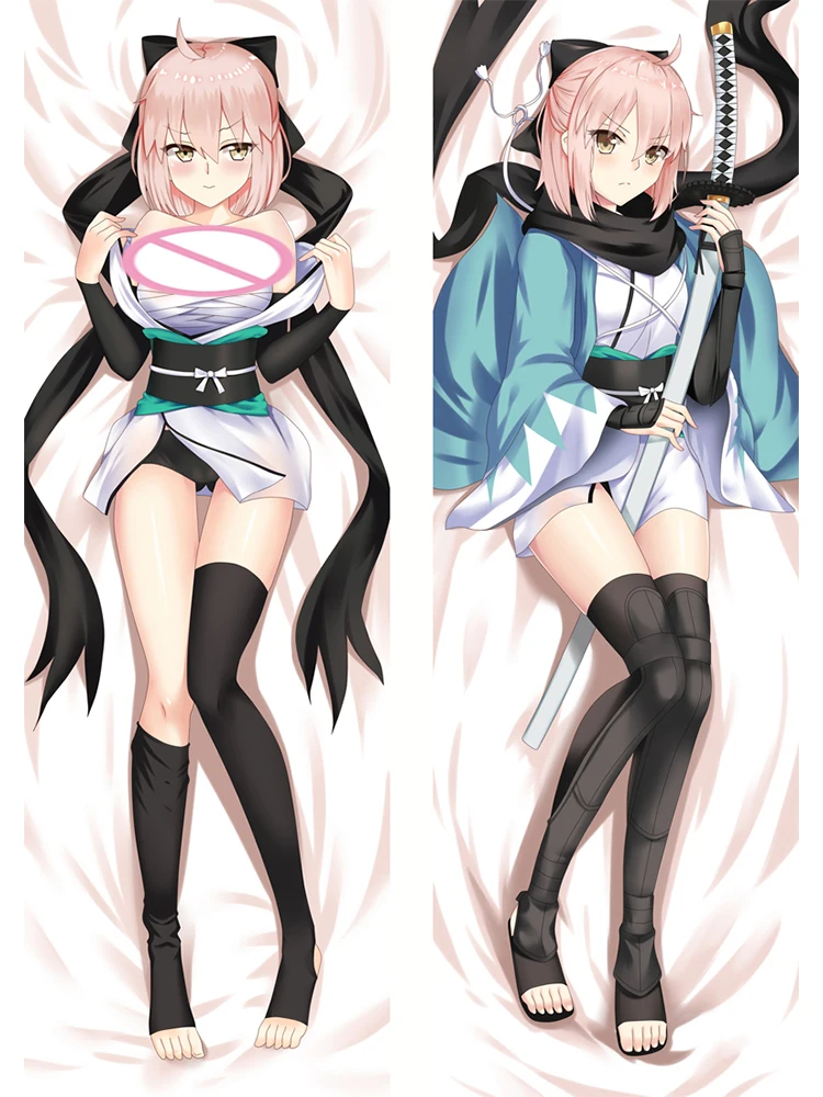 

60x180cm 2WAY/WT FATE Dakimakura Cover Double-sided Hugging Body Pillow Case Otaku Bedding Pillow Covers Anime Cushion Cover