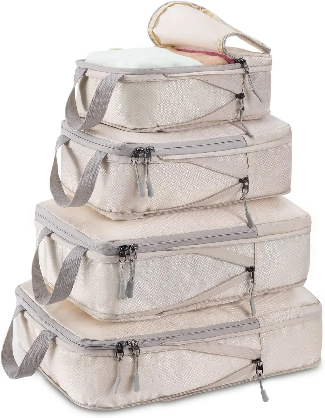 Shoe Shoe Packing Organizer Bag Portable Compressible Travel Compression Clothes Travel Luggage Folding With Cubes Storage Pouch
Shoe Shoe Packing Organizer Bag Portable Compressible Travel Compression Clothes Travel Luggage Folding With Cubes Storage Pouch