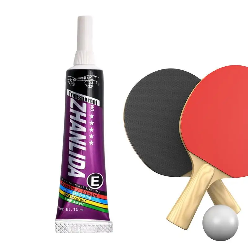 Table Tennis Glue Racket Adhesive Sponge Rubber Glue Pong Paddle Adhesive Liquid Glue For Table Tennis Rubber Waterproof Clear
Table Tennis Glue Racket Adhesive Sponge Rubber Glue Pong Paddle Adhesive Liquid Glue For Table Tennis Rubber Waterproof Clear