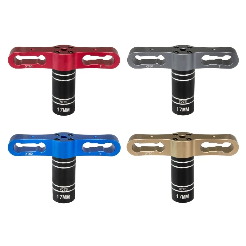 Aluminum Alloy Remote Control Model Hexagon Nut Sleeve Perfect for Tire Nut Removal 17mm Nut Socket T Sleeve
Aluminum Alloy Remote Control Model Hexagon Nut Sleeve Perfect for Tire Nut Removal 17mm Nut Socket T Sleeve